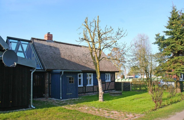 Angenehmes Ferienhaus in Mönkebude