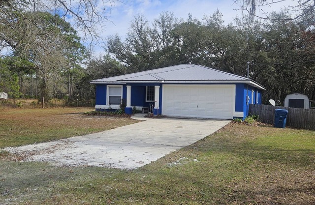 Angie's Acre at the Center of the Nature Coast Area!