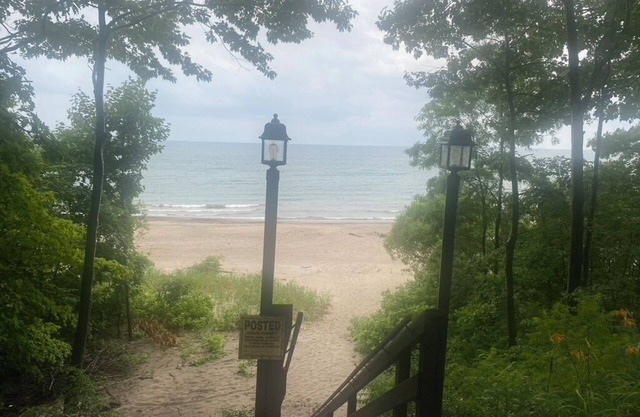 Angola on the Lake Beach House Spacious 4BR private beach wrap-around porches