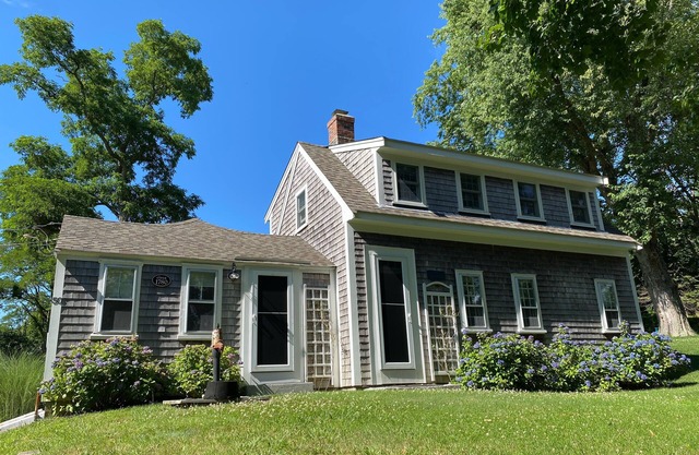 Antique Cape In The Cape Cod National Seashore Park Near Gull Pond