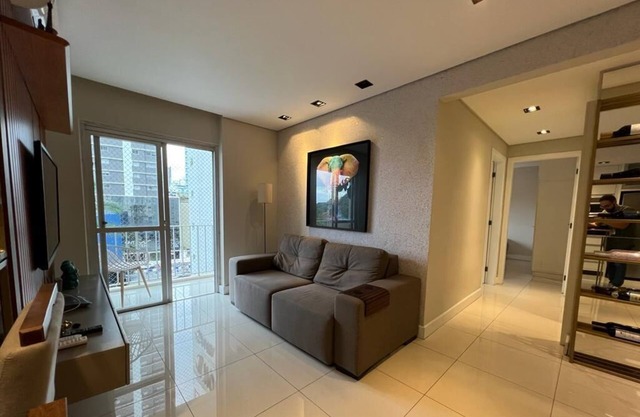 Apartamento exclusivo quadra mar