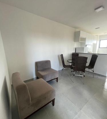 Ap em Juazeiro do Norte com dois quartos com cama de casal e ar condicionado