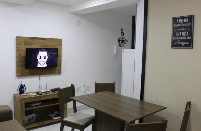 Ap novo a 90m da praia