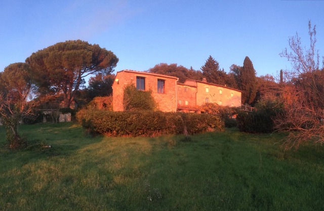Apartment in ancient Tuscan farmhouse Adarbia