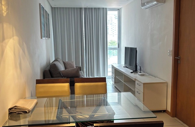 Apart at expresso 2222 best location in barra on the beachfront