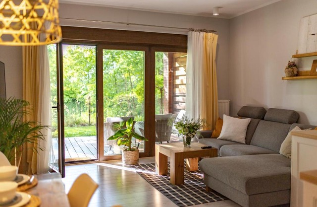 Apartament "Zacisze" z tarasem