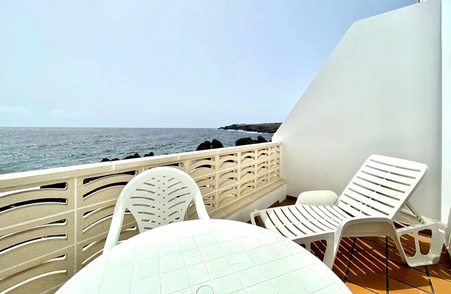 Apartamento 1 dormitorio frente al mar, Tamaduste