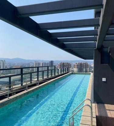 Apartamento 2 quartos em frente ao Allianz Parque com 1 vaga