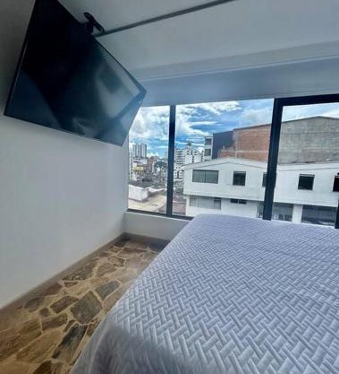 Apartamento 7SS con Hermosa Vista