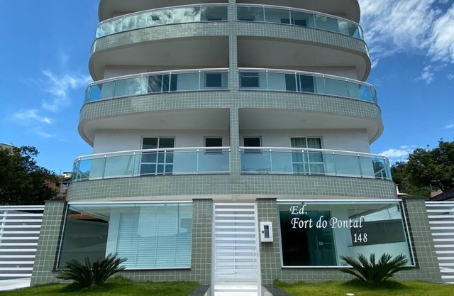 Apartamento a 700m da Praia Grande