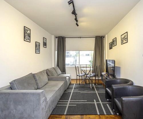 Apartamento aconchegante a 850m da Av Paulista