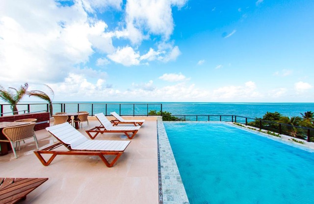 Apartamento Beira Mar com Jacuzzi