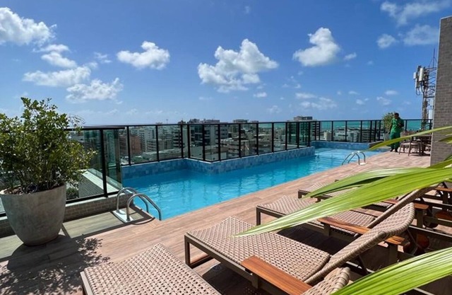 Apartamento na Ponta Verde - Maceio Alto Padrao Super Aconchegante