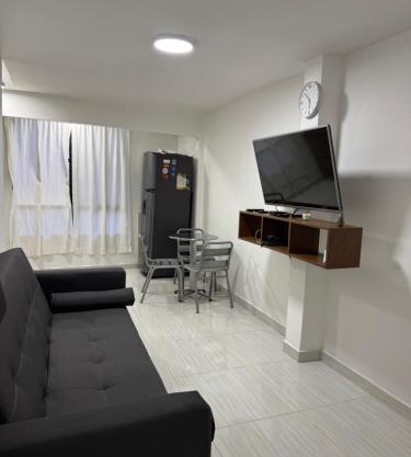 Apartamento cálido