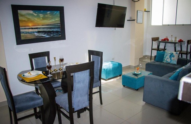 Apartamento cerca a la playa C