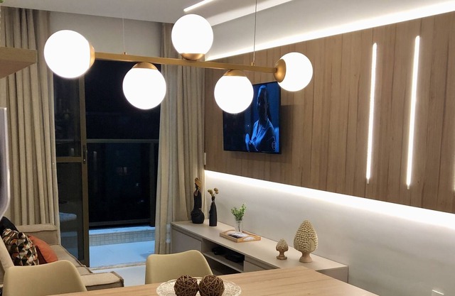 Apartamento com Vista Para o mar