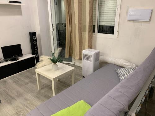 Apartamento con piscina