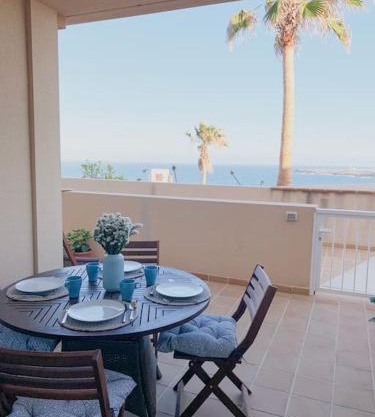 Apartamento con vistas al mar el Porís