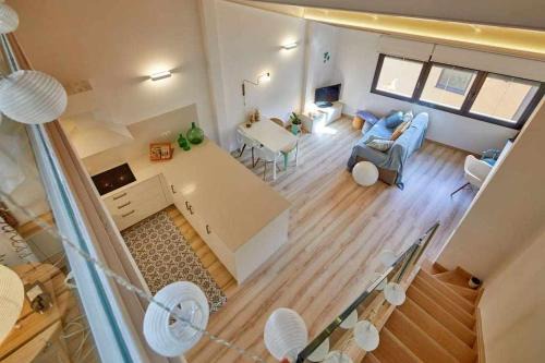 Apartamento dúplex Rei Martí, Girona