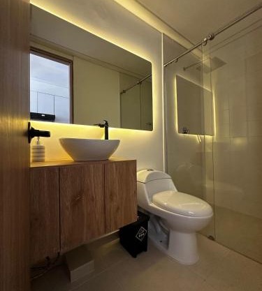 Apartamento de lujo embajada americana Corferias fiscalía Agora