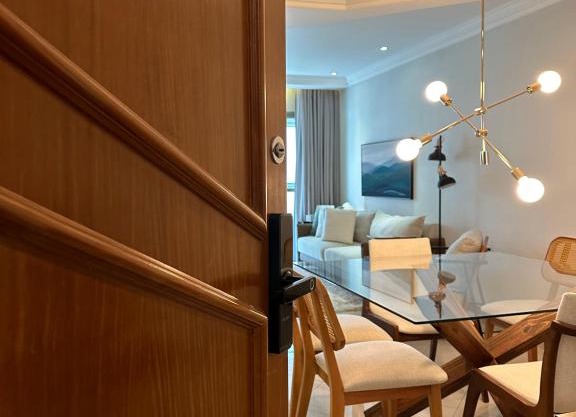 Apartamento encantador na quadra do mar!