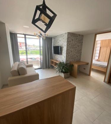 Apartamento encantador en san pedro