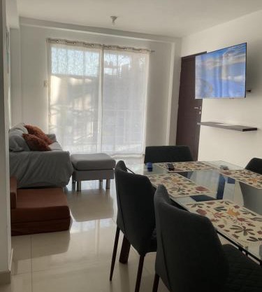 Apartamento familiar amoblado