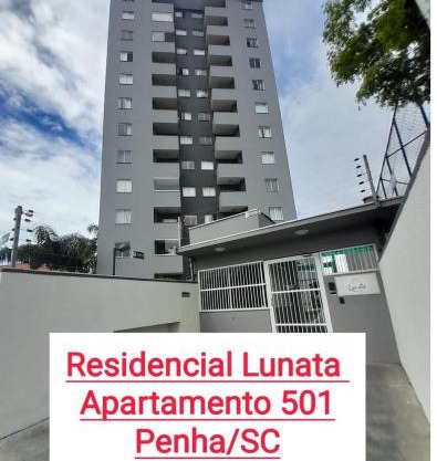 Apartamento linda vista para o mar Penha Parque Beto Carrero