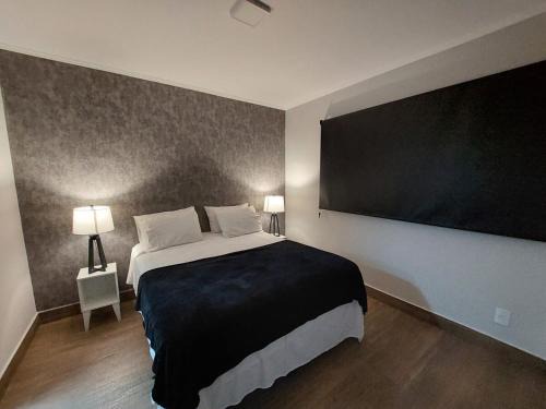 Apartamento Luxuoso decorado e mobiliado