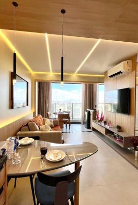 Apartamento luxuoso no Meireles