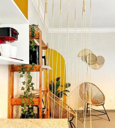 Apartamento Moderno no Visconde com Cozinha completa, Smart TV e Wifi