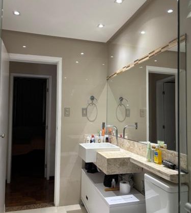 Apartamento na Barra 5min da praia