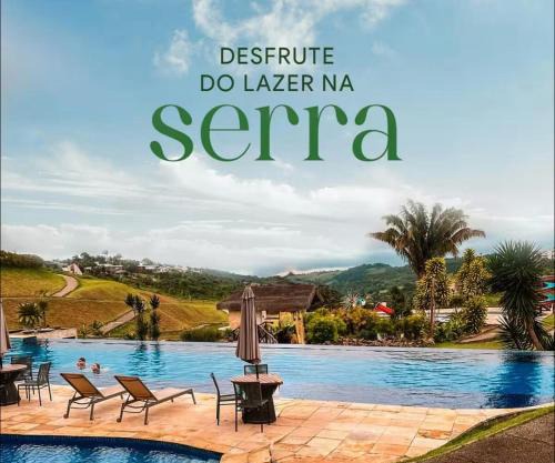 Apartamento no condomínio de luxo sonhos da serra