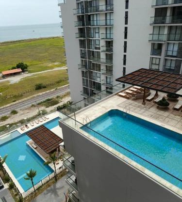 Apartamento nuevo con vista al mar, Santa Marta