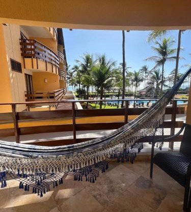 Apartamento - Pé na areia - Ao lado do parque aquático - Administrado por Anfitrião