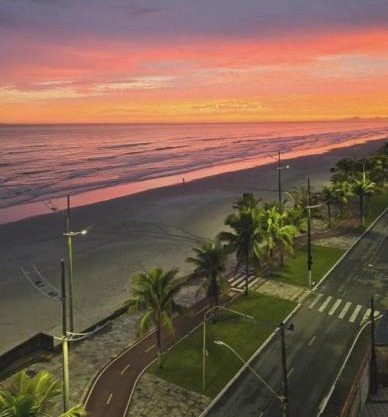 Apartamento pe na areia