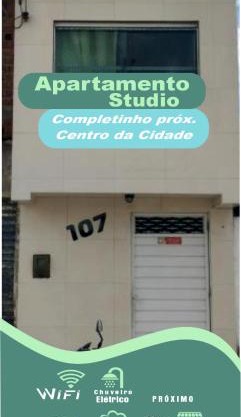 Apartamento tipo Studio a 5 Minutos de carro do Centro