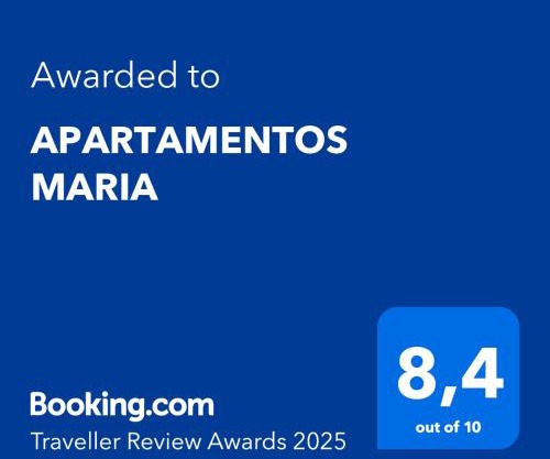 APARTAMENTOS MARIA