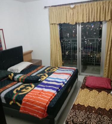 Apartemen Thamrin City Mall 1 BR, Direct to Mall & Free WIFI,Rooftop pool,GYM,Jacuzzi