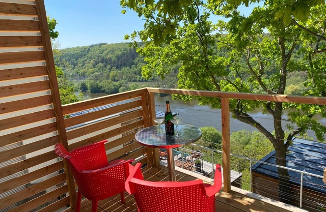 Apartmán - E - Vyhlídka nad řekou