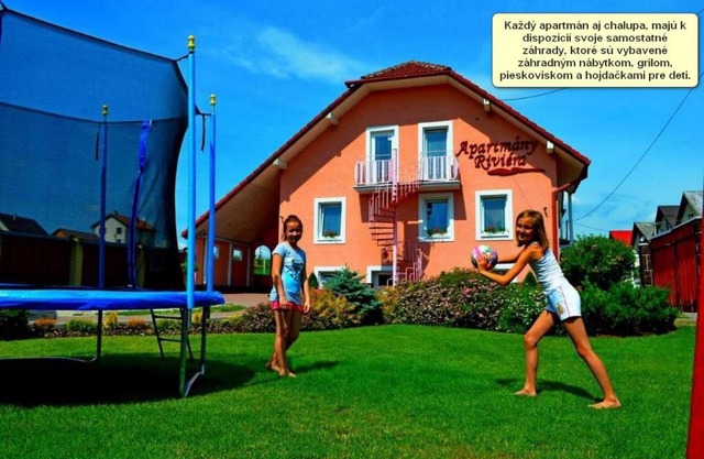 Apartmány Riviéra a Chalupa Riviéra Liptov, Bešeňová