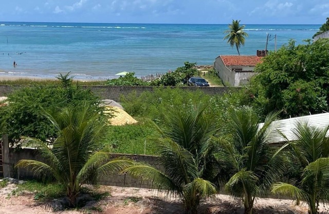 Apartments Loft Studio, sea view, 30mts from the beach, on the border with Maragogi