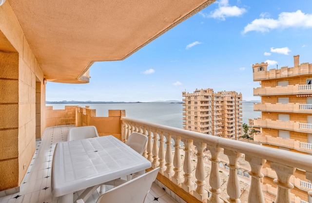 Apartment 'Castillo De Mar F2 Torre Sur 10a' with Sea View
