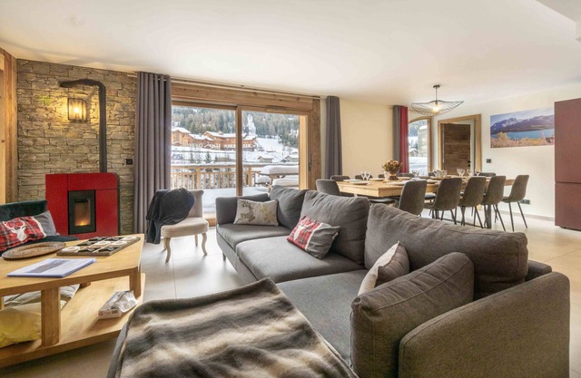 Apartment 'Chalet La Turra' with Mountain View, Wi-Fi and Air Conditioning