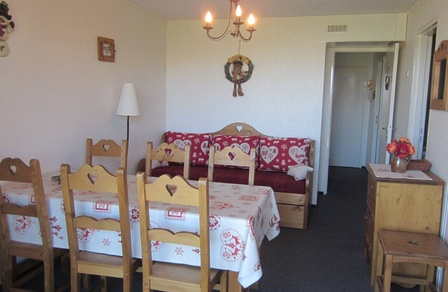 Apartment 1 bedroom and 1 alcove CORBIER (73 Savoie)