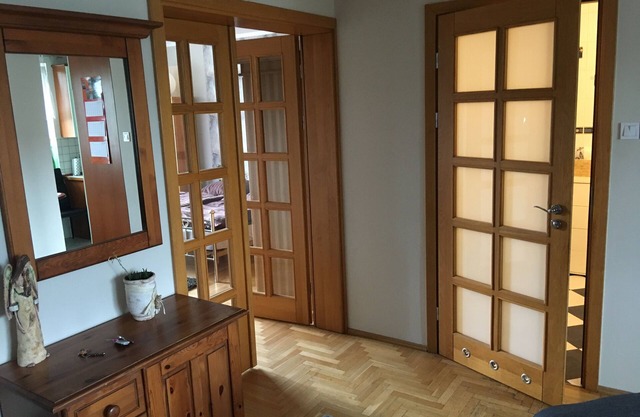 apartment, 50 M2, 600 meters from city center, nice view on the park