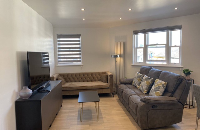 Apartment 7- The cathedral view