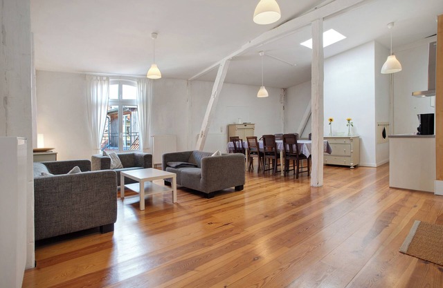 Apartment 'Alte Seifensiederei - Ferien-loft' with Wi-Fi