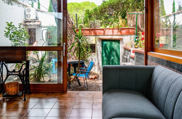 Apartment 'Appartamento Golfo Di Campo' with Private Terrace, Balcony and Air Conditioning