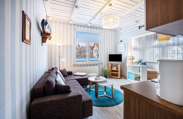 Apartment 'Äquator' with Shared Terrace, Shared Garden and Wi-Fi